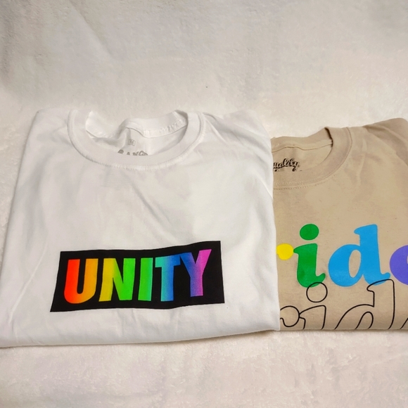 Pride T-shirt Bundle - Picture 1 of 4